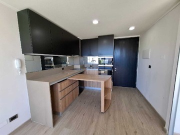 Departamento en arriendo mensual en Metro Lo Ovalle Santa Elisa 460 Piso 3 (182416), La Cisterna - 1 dormitorio, 1 baño