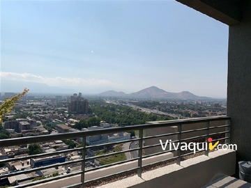 Departamento en arriendo mensual en Genral Mackenna, Santiago - 1 dormitorio, 1 baño