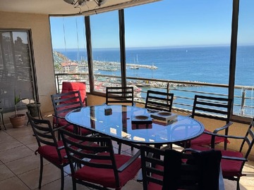 Departamento en arriendo mensual en Paseo el prado, Concón - 2 dormitorios, 2 baños