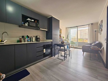 Departamento en venta en 1 D / 1 B de 36m2 + 1 Estacionamiento (176782), Ñuñoa - 1 dormitorio, 1 baño