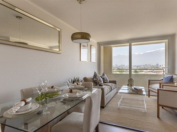 Departamento en venta en ¡oferta! - metro ñuble, San Joaquín - 2 dormitorios, 2 baños