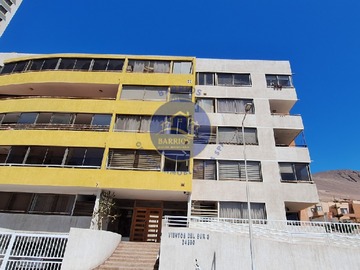 Departamento en venta en Portal del viento, Antofagasta - 1 dormitorio, 1 baño