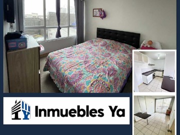 Departamento en arriendo mensual en Precio y GGCC atractivo | Piso bajo | Con estac. (180397), Santiago - 2 dormitorios, 1 baño