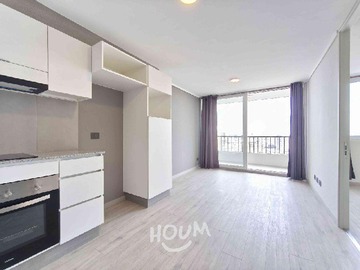 Departamento en arriendo mensual en Padre Luis Querbes, Macul - 1 dormitorio, 1 baño