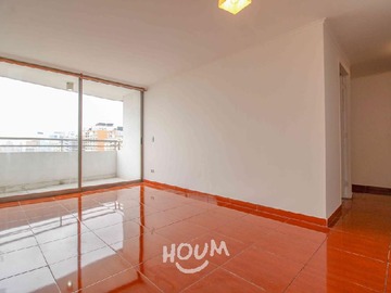 Departamento en venta en Avenida Santa Rosa, Santiago - 3 dormitorios, 2 baños