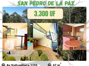 Departamento en venta en Departamento dúplex un dormitorio con estacionamiento, San Pedro de la Paz - 1 dormitorio, 1 baño