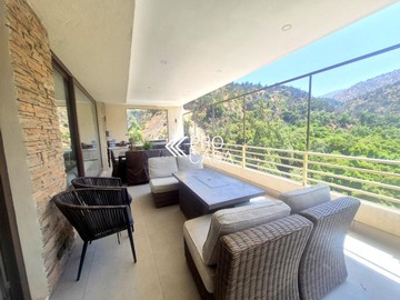 Casa en venta en Condominio / Los Litres, Lo Barnechea - 5 dormitorios, 5 baños