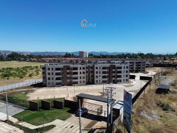Departamento en arriendo mensual en Dpto en arriendo en Condominio Vista La Viña (139097), Talca - 3 dormitorios, 2 baños