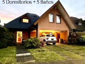 Casa en venta en Casa grande en huertos familiares, san pedro de la paz, San Pedro de la Paz - 5 dormitorios, 5 baños