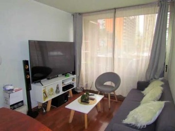 Departamento en venta en San Martín - San Pablo, Santiago - 2 dormitorios, 1 baño