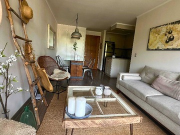 Departamento en venta en Se vende departamento camino al volcán, Pucón (70725), Pucón - 2 dormitorios, 2 baños