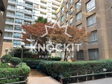 Departamento en arriendo mensual en Avenida Vicuña Mackenna 955, Ñuñoa - 1 dormitorio, 1 baño