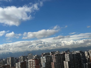 Departamento en venta en Vende su Dueño, Luminoso, Cerca de Parques (170290), Santiago - 2 dormitorios, 2 baños