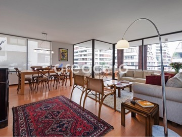 Departamento en venta en Armando jaramillo, Vitacura - 3 dormitorios, 3 baños