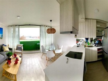 Departamento en venta en Se venden 2 dptos estudios fusionados con 1est - 1bod, gran ubicación, Ñuñoa - 1 dormitorio, 2 baños