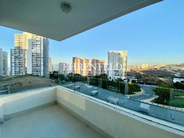 Departamento en arriendo mensual en Entrelomas, Concón - 2 dormitorios, 1 baño