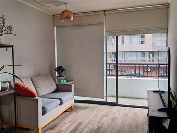 Departamento en venta en Portugal con Sta Isabel - con bodega, Santiago - 2 dormitorios, 2 baños