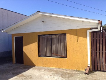 Casa en arriendo mensual en Los condores, Talcahuano - 2 dormitorios, 1 baño
