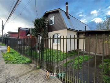 Casa en arriendo mensual en Villa Santa Elena de Maipo, Temuco - 2 dormitorios, 1 baño