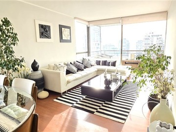 Departamento en venta en Colón 3055, Las Condes - 3 dormitorios, 3 baños