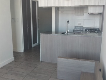 Departamento en arriendo mensual en Arriendo en la Florida Cercano Al Metro Bellavista y Mirador - 2 dormitorios, 1 baño
