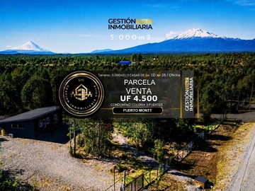 Casa en venta en Parcela con 2 cabañas a 20 min pto varas (145934), Puerto Varas - 4 dormitorios, 4 baños
