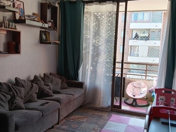 Departamento en venta en Dorsal con gambino, Conchalí - 2 dormitorios, 1 baño
