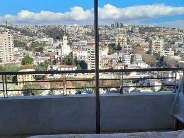 Departamento en arriendo mensual en Excelente Conectividad y Entorno Tranquilo (177488), Viña del Mar - 1 dormitorio, 1 baño
