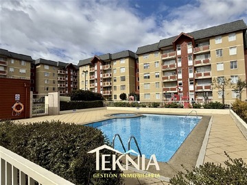 Departamento en venta en Condominio Lafquen, Villarrica - 2 dormitorios, 1 baño