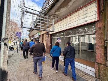 Local Comercial en arriendo mensual en A 25 Metros Plaza de Armas (173743), Angol - 1 baño