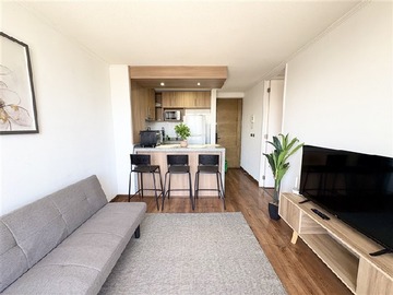 Departamento en venta en Amunategui // General Mackena, Santiago - 1 dormitorio, 1 baño
