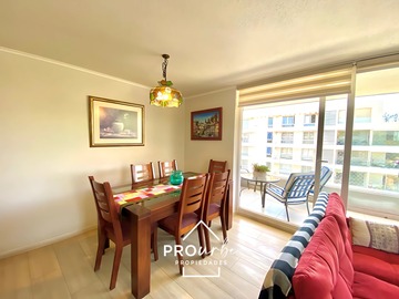 Departamento en venta en Condominio Arboleda Consistorial, Peñalolén - 3 dormitorios, 2 baños