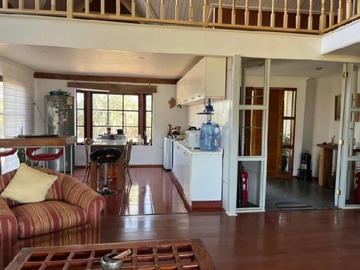 Casa en arriendo mensual en Condominio bosques de miraflores, Curacaví - 3 dormitorios, 3 baños