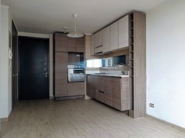 Departamento en arriendo mensual en Av. Portugal - coquimbo, Santiago - 1 dormitorio, 1 baño