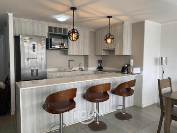 Departamento en arriendo mensual en Avenida Las Higueras, La Serena - 3 dormitorios, 2 baños