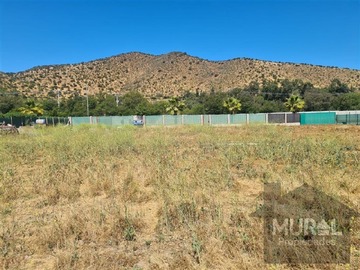 Parcela en venta en Camino el oliveto con camino lonquen sur, Talagante