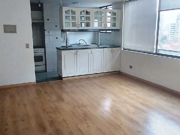 Departamento en venta en Departamento Ñuñoa / Metro Mons.Eyzaguirre (116295), Ñuñoa - 1 dormitorio, 1 baño