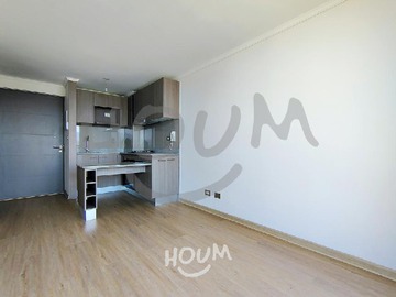 Departamento en arriendo mensual en Guillermo Mann, Ñuñoa - 1 dormitorio, 1 baño