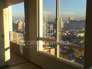 Departamento en venta en Depto de 1d+1b+terraza+estc+bodega. Cerca de m. Matta, Santiago - 1 dormitorio, 1 baño