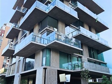 Departamento en venta en Presidente Riesco con Augusto Leguía Norte, Las Condes - 2 dormitorios, 3 baños