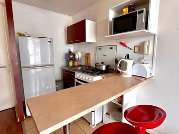 Departamento en venta en Se Vende Departamento Amoblado en Nueva Andrés Bello. - 1 dormitorio, 1 baño