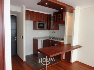 Departamento en venta en Avenida Manuel Antonio Matta, Santiago - 1 dormitorio, 1 baño