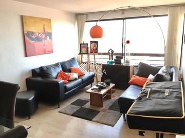 Departamento en venta en Cristobal Colón - Domingo Bondi, Las Condes - 3 dormitorios, 3 baños