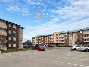 Departamento en arriendo mensual en Arrendamos dpto en Condominio Don Alfonso (175019), Talca - 2 dormitorios, 1 baño