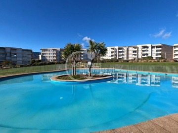 Departamento en venta en Lomas de Papudo, Papudo - 3 dormitorios, 1 baño