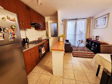 Departamento en venta en 3 dormitorios, 1 baño y estacionamiento. (152887), Quinta Normal - 3 dormitorios, 1 baño