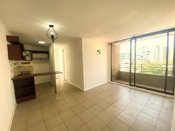 Departamento en arriendo mensual en colon 1265, Independencia - 2 dormitorios, 1 baño