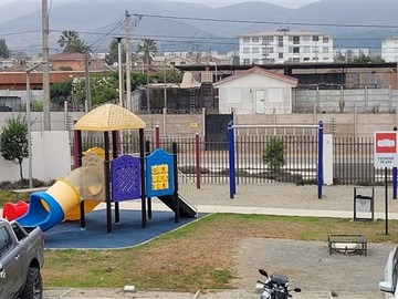 Departamento en arriendo mensual en Condominio valle de la florida 6, La Serena - 3 dormitorios, 2 baños