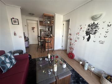 Departamento en venta en Santa Victoria, Santiago - 1 dormitorio, 1 baño