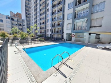 Departamento en venta en Frente a metro santa ana, Santiago - 2 dormitorios, 2 baños